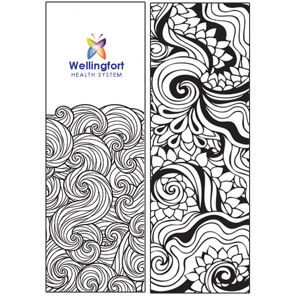 Product Photo 1 Coloring ZenDoodle Bookmark
