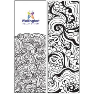 Coloring ZenDoodle Bookmark - CB1400