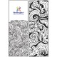 Coloring ZenDoodle Bookmark