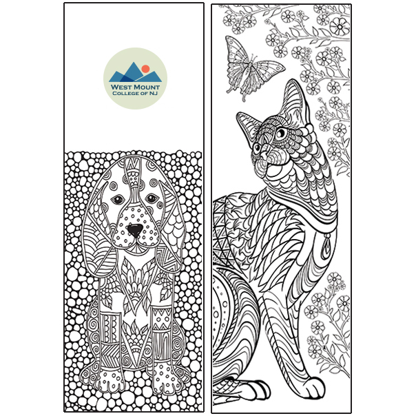 Product Photo 1 Coloring Animals Bookmark