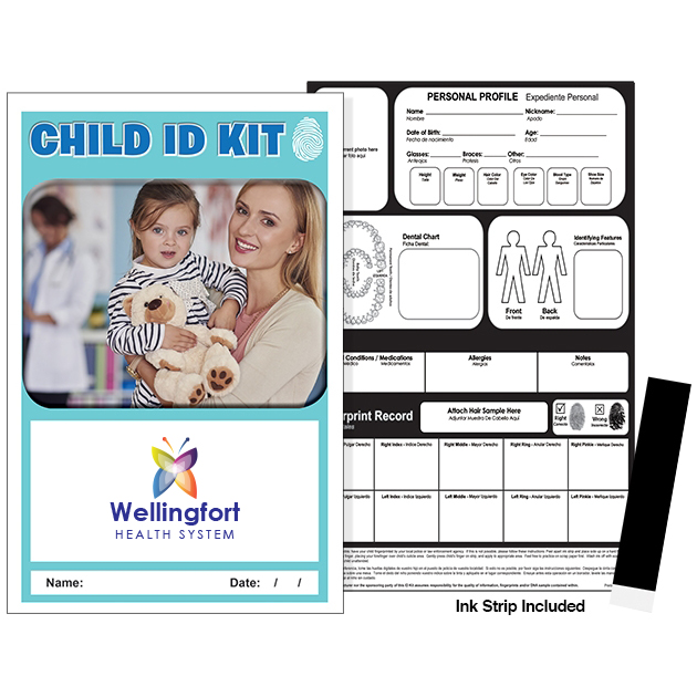 Product Photo 1 Healthcare Cover Child ID Safety Kit