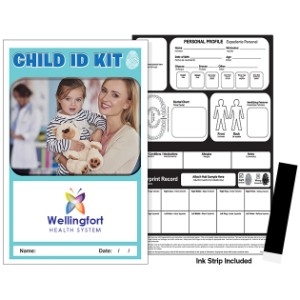 Healthcare Cover Child ID Safety Kit - CB2056