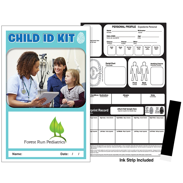 Product Photo 1 Healthcare Cover Child ID Safety Kit