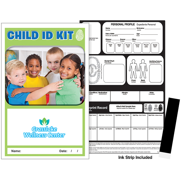 Product Photo 1 Children Cover Child ID Safety Kit