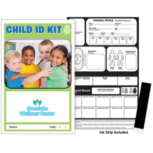 Children Cover Child ID Safety Kit - CB2059