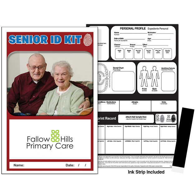 Product Photo 1 Seniors ID Safety Kit