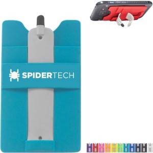 Silicone Smart Wallet w/ Stylus Stand - TK3316