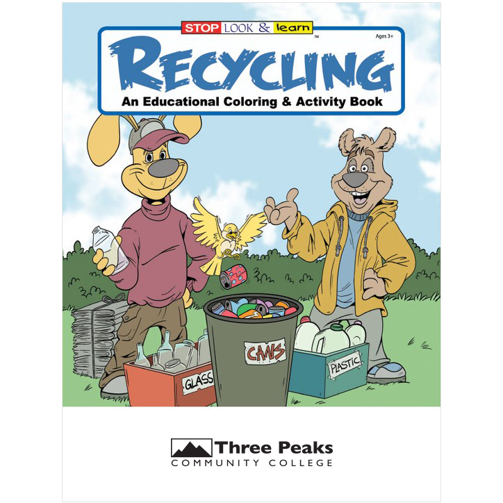Product Photo 1 Recycling Coloring & Activity Book
