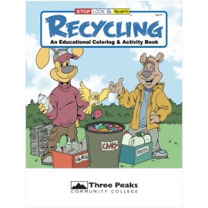 Recycling Coloring & Activity Book - CLB318