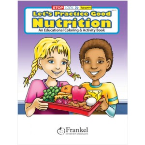 Let's Practice Good Nutrition Coloring & Activity Book - CLB319