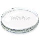Oval Etched Paperweight