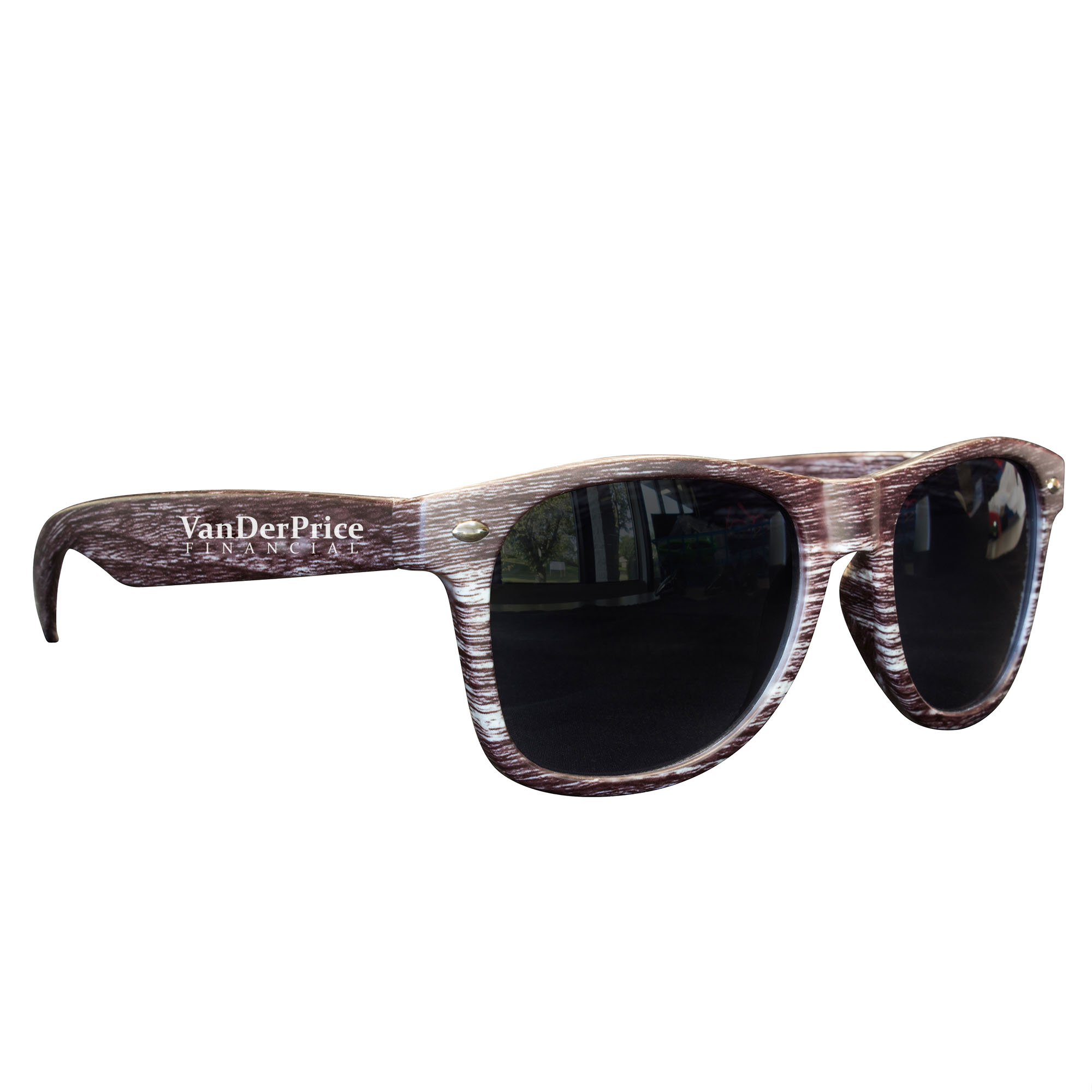 Product Photo 1 Dark Wood Tone Miami Sunglasses
