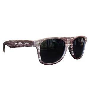 Dark Wood Tone Miami Sunglasses - TK3326