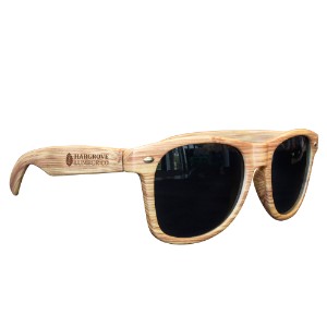 Light Wood Tone Miami Sunglasses - TK3327