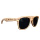 Light Wood Tone Miami Sunglasses