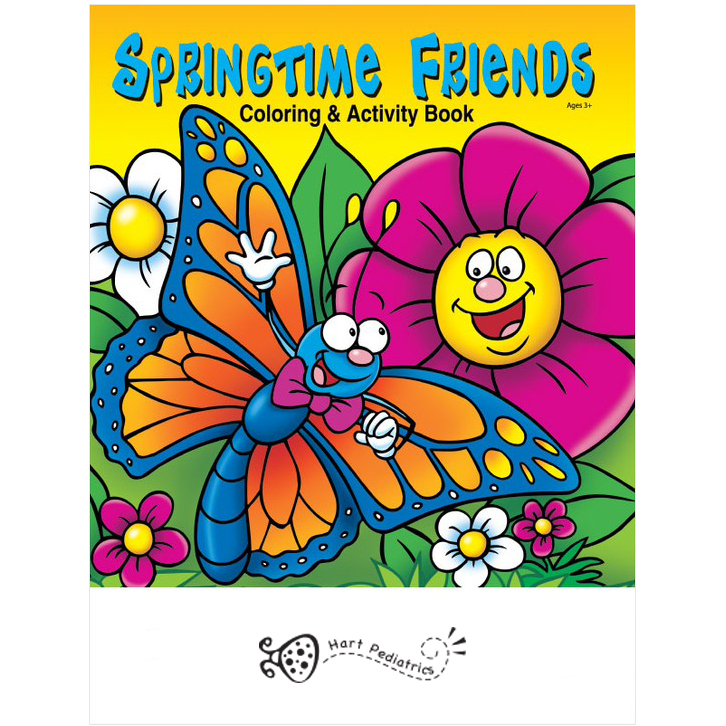 Product Photo 1 Springtime Friends Coloring & Activity Book