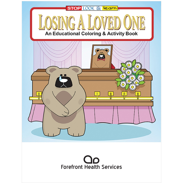 Product Photo 1 Losing A Loved One Coloring & Activity Book