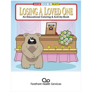 Losing A Loved One Coloring & Activity Book - CLB325