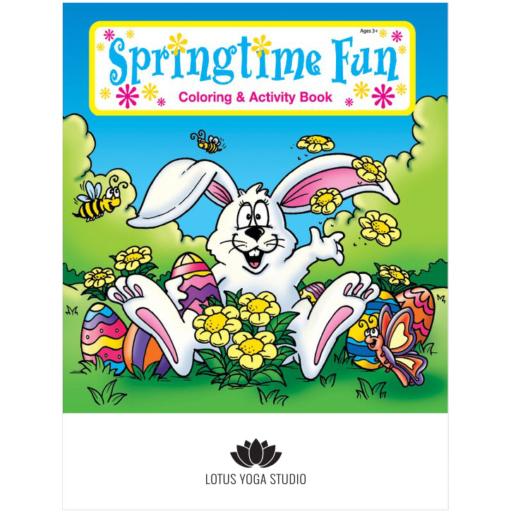 Product Photo 1 Springtime Fun Coloring & Activity Book