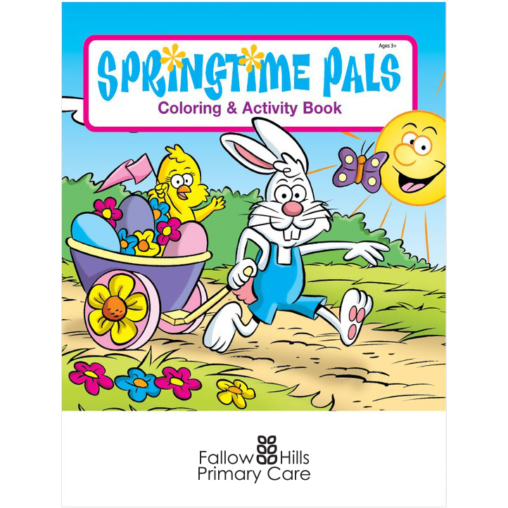 Product Photo 1 Springtime Pals Coloring & Activity Book