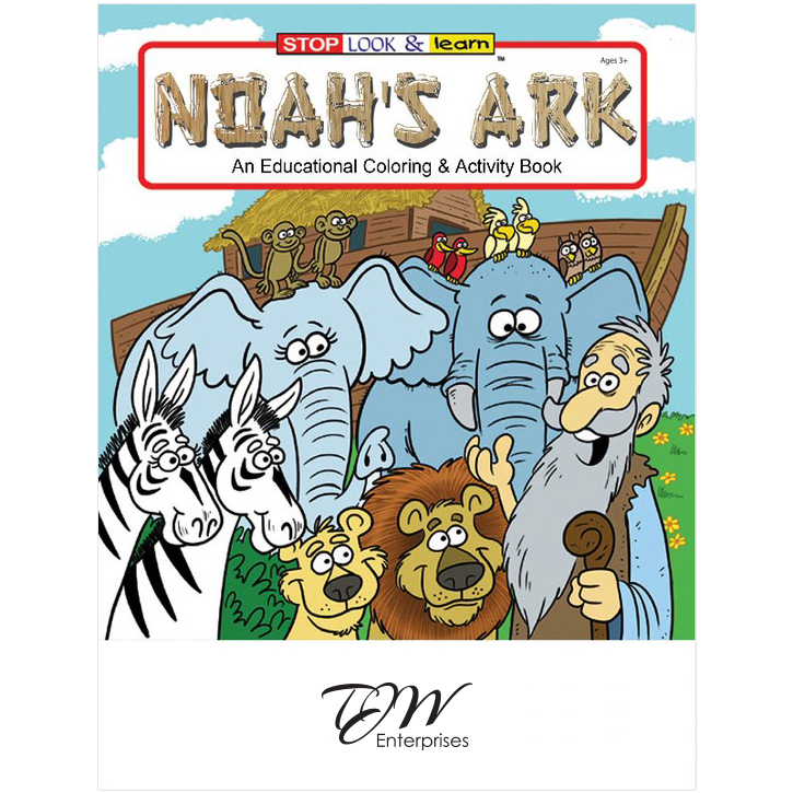 Product Photo 1 Noah's Ark Coloring & Activity Book