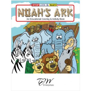 Noah's Ark Coloring & Activity Book - CLB329