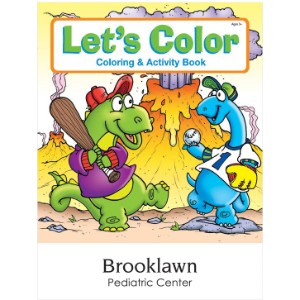 Let's Color Coloring & Activity Book - CLB330