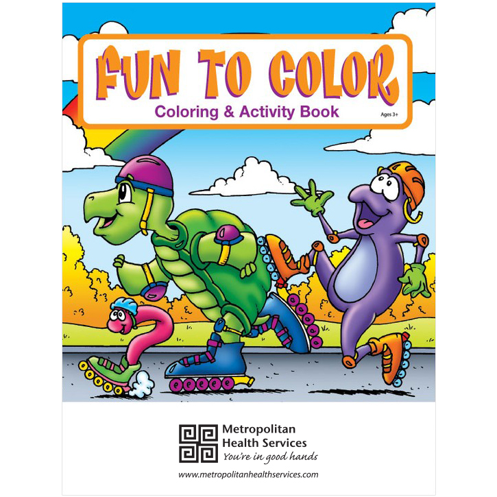 Product Photo 1 Fun to Color Coloring & Activity Book