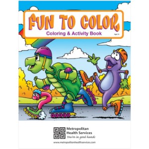Fun to Color Coloring & Activity Book - CLB331