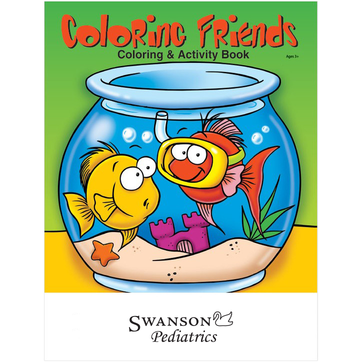 Product Photo 1 Coloring Friends Pets Coloring & Activity Book