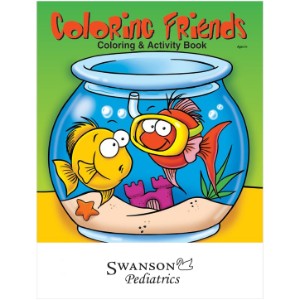 Coloring Friends Pets Coloring & Activity Book - CLB332