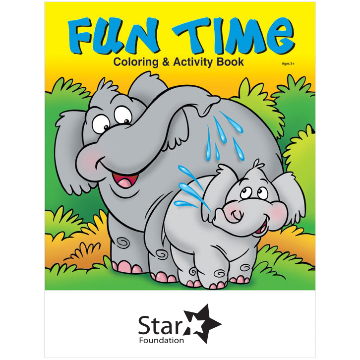 Product Photo 1 Fun Time Coloring & Activity Book
