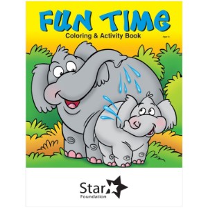 Fun Time Coloring & Activity Book - CLB333