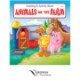Animals on the Farm Coloring & Activity Book