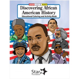 Discovering African American History Coloring Book - CLB341