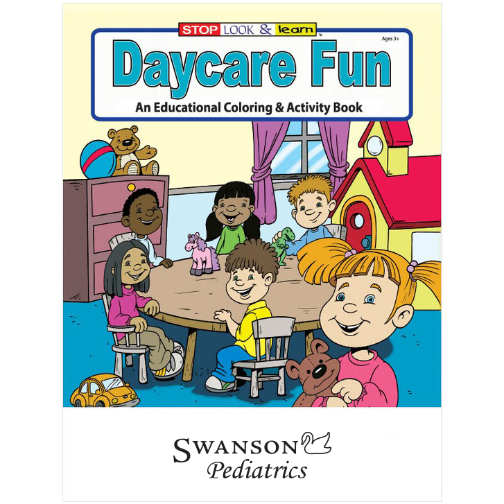 Product Photo 1 Daycare Fun Coloring & Activity Book