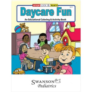 Daycare Fun Coloring & Activity Book - CLB342