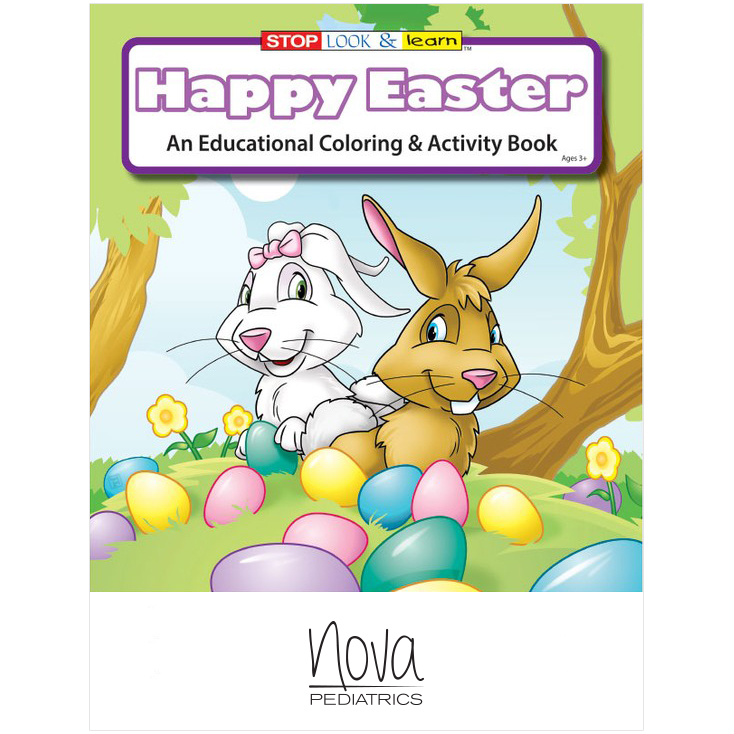 Product Photo 1 Happy Easter Coloring & Activity Book