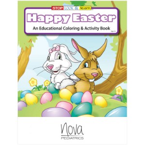 Happy Easter Coloring & Activity Book - CLB321