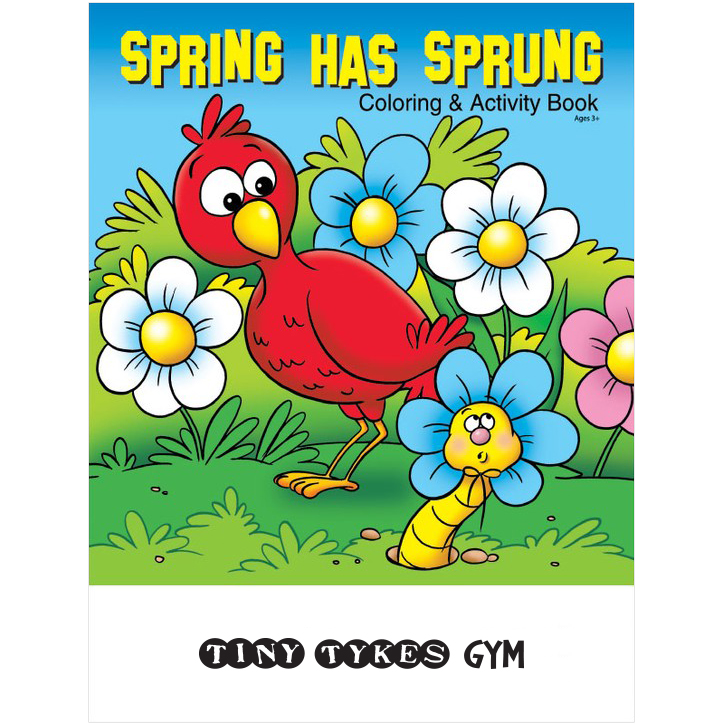 Product Photo 1 Spring Has Sprung Coloring & Activity Book