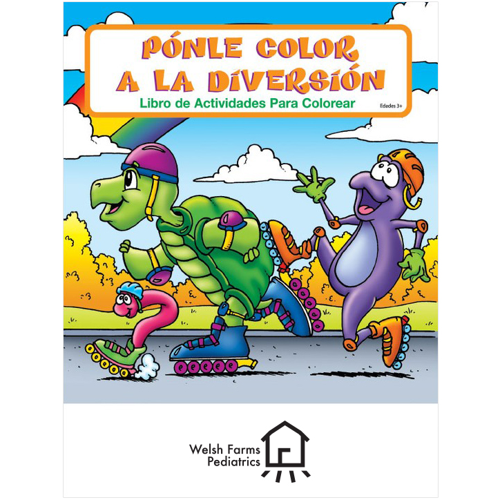 Product Photo 1 Fun to Color Coloring & Activity Book - Spanish Version