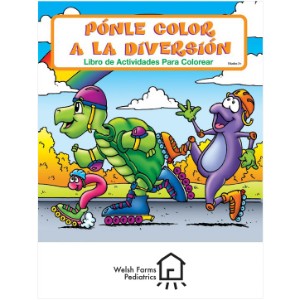 Fun to Color Coloring & Activity Book - Spanish Version - CLB343