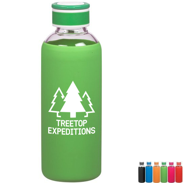 Product Photo 1 Krave Glass Water Bottle, 18oz.