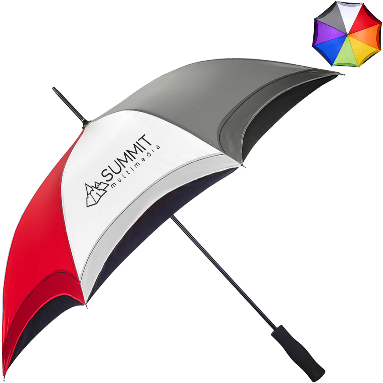 Product Photo 1 Arc Rainbow Umbrella, 46" Arc