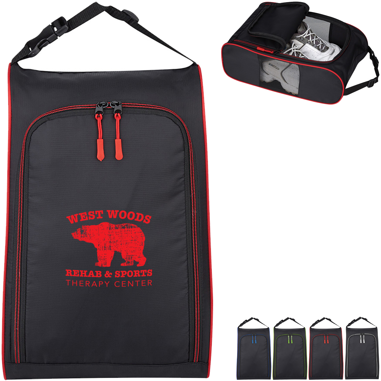 Product Photo 1 Side Mesh Shoe Bag