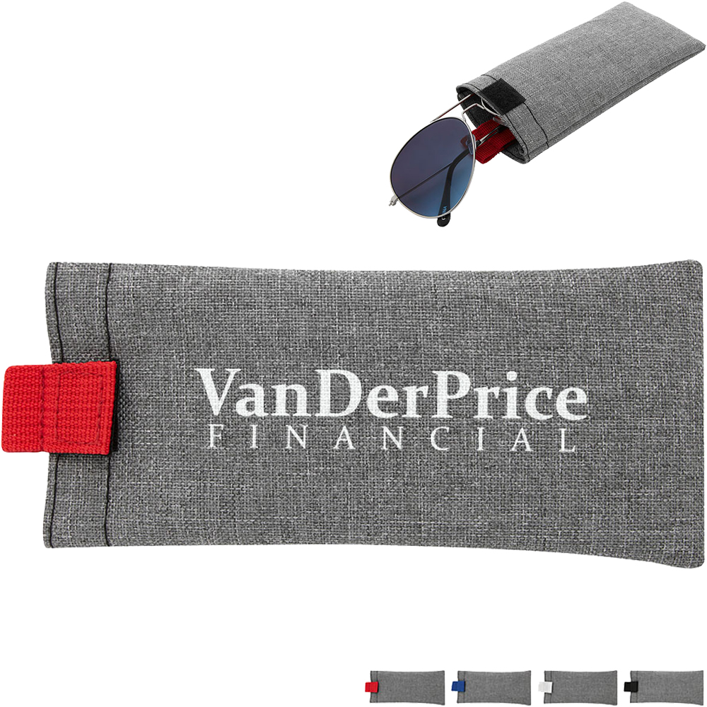 Product Photo 1 Heathered Eyeglass Protective Pouch