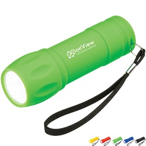 Rubberized COB Light w/ Strap - HT4827