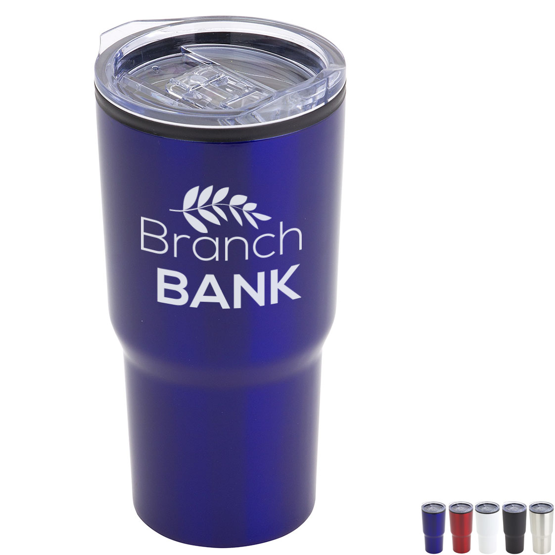 Product Photo 1 Odyssey Stainless Steel Shell Travel Tumbler, 20oz.