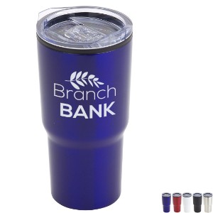 Odyssey Stainless Steel Shell Travel Tumbler, 20oz. - AR1201
