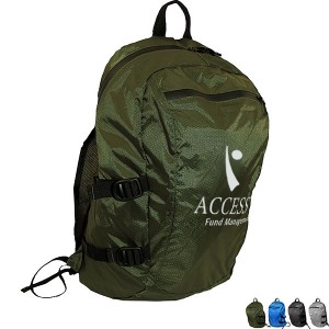 Otaria™ Packable 210D Ripstop Backpack - AK4705